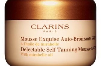 Clarins Exquisite Self-Tanning Mousse SPF15