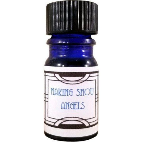 Making Snow Angels