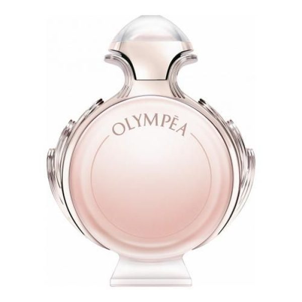 Who is hiding under the face of Olympea Aqua?