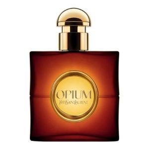 Opium Eau de toilette, a sulphurously addictive fragrance