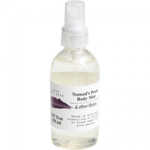 Nomad's Poem
 BODY MIST