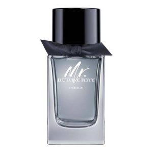 The new men's fragrance Mr Burberry indigo