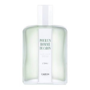 Caron revisits the Pour un Homme fragrance in a fresher version
