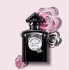 The Guerlain ad La Petite Robe Noire Black Perfecto Florale