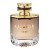 The sculpted bottle of Quatre Absolue de Nuit