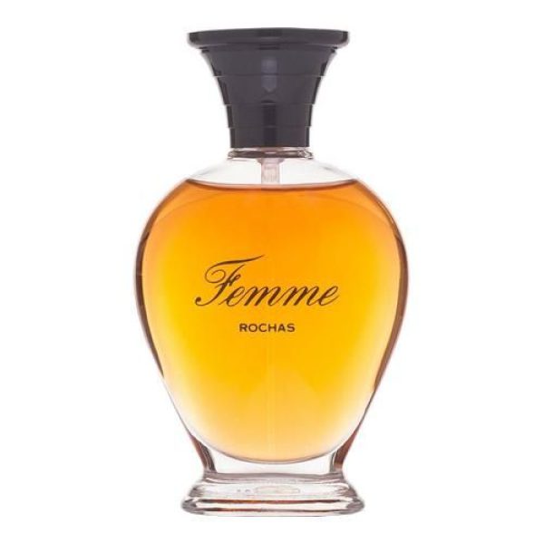 Woman of Rochas the perfume of love