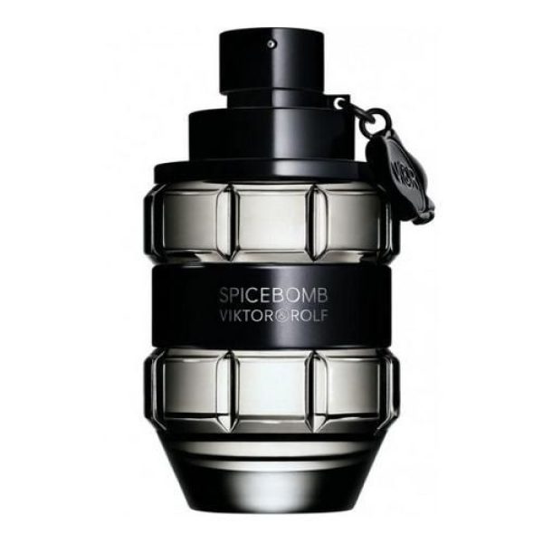 Spicebomb, a perfume with an explosive note