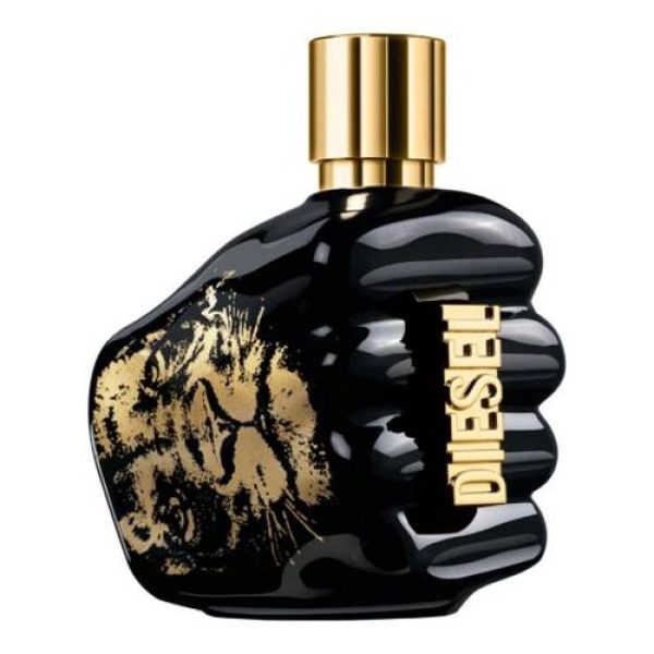 Diesel's new Spirit of The Brave men's fragrance