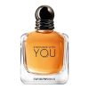 Giorgio Armani and his Stronger with You men's fragrance