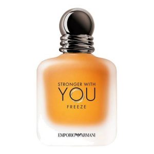 Stronger With You Freeze: The new eau de toilette for men by Giorgio Armani
