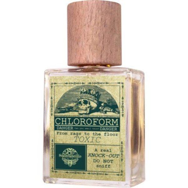 Chloroform
 EAU DE PARFUM