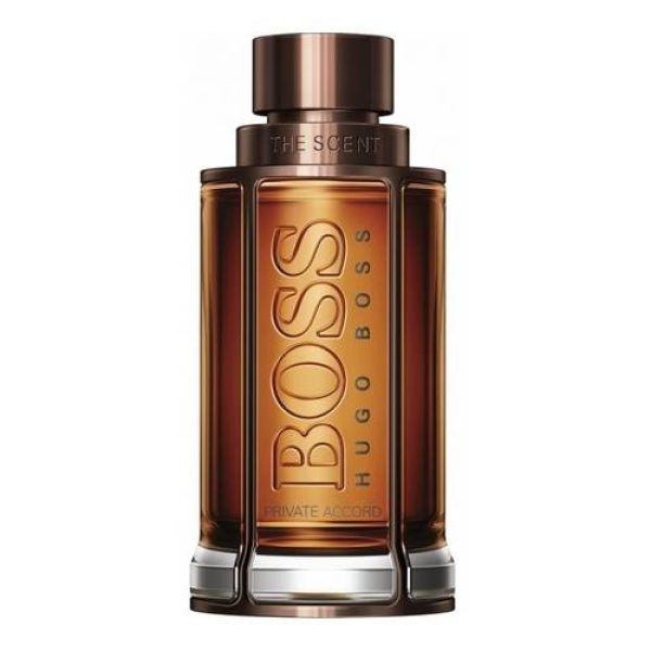 Hugo Boss presents his private agreement for men