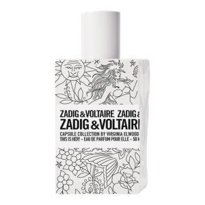 The feminine fragrance Capsule Collection by This is Her