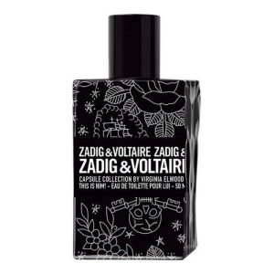 This is Her Capsule Collection, the new tattooed perfume from Zadig & Voltaire