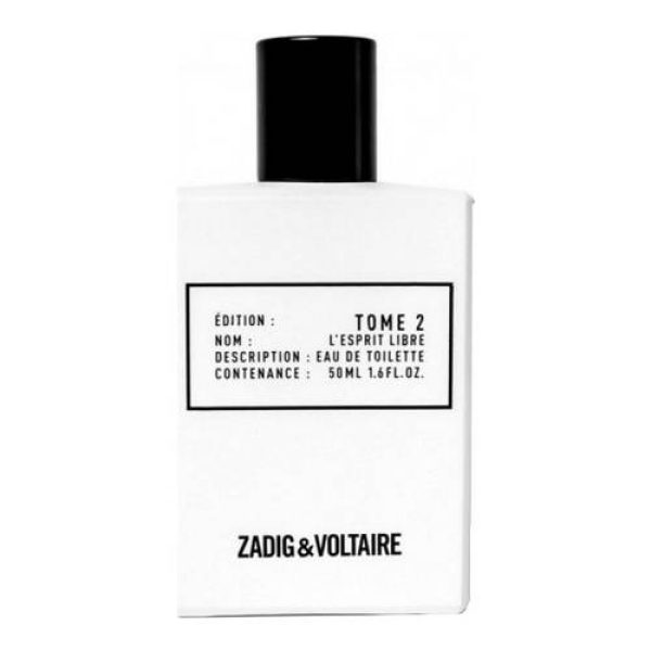 The Tome 2 perfume Zadig & Voltaire L'Esprit Libre