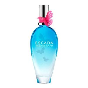 Turquoise Summer red berry cocktail