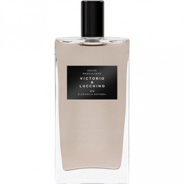 Aguas Masculinas - N°6 Elegancia Natural