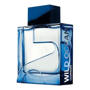 The most aquatic of Courrèges men's fragrances