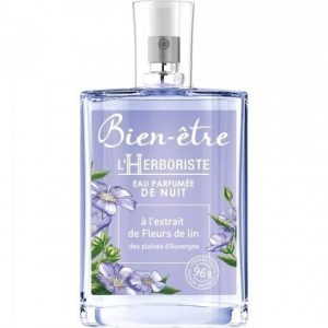 L'Herboriste - Eau Parfumée de Nuit à L'Extrait de Fleurs de Lin   for Unisex