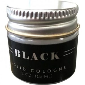 Black
 SOLID COLOGNE  for Men