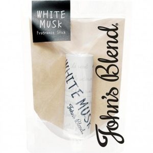 White Musk
ジョンズブレンドスティック WM
 FRAGRANCE STICK  for Unisex