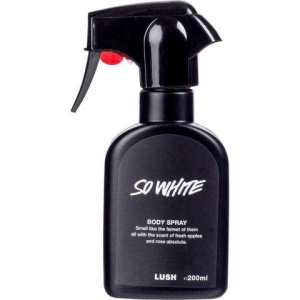 So White
 BODY SPRAY  for Unisex