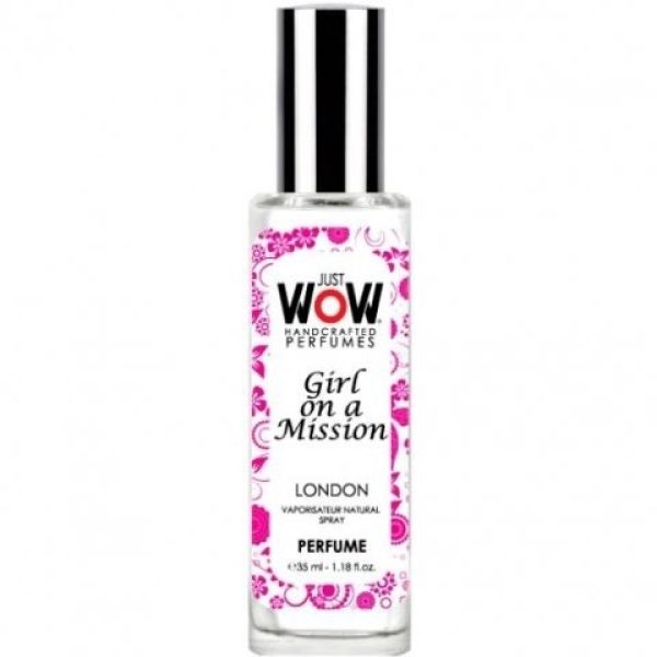 Just Wow - Girl on a Mission   for Women