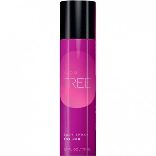 Free for Her
 BODY SPRAY  for Women