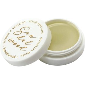 Sandalwood
 SOLID PERFUME  for Unisex
