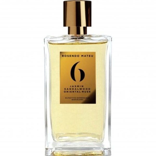 6 - Jasmin, Sandalwood, Oriental Musk    for Unisex