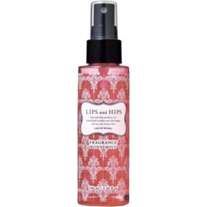 LIPS and HIPS - Romance Bouquet
リップス アンド ヒップス ロマンスブーケの香り
 BODY MIST  for Women
