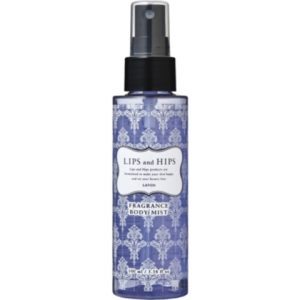 LIPS and HIPS - Savon
リップス アンド ヒップス サボンの香り
 BODY MIST  for Women