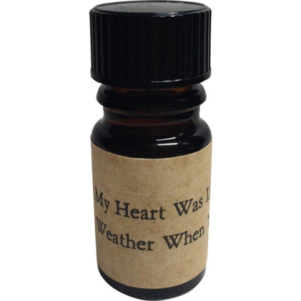 My Heart Was Like The Weather When You Came   for Unisex