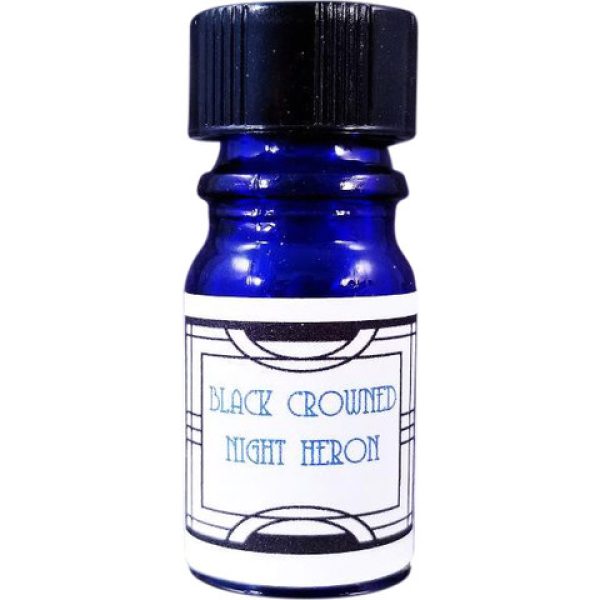 Black Crowned Night Heron   for Unisex