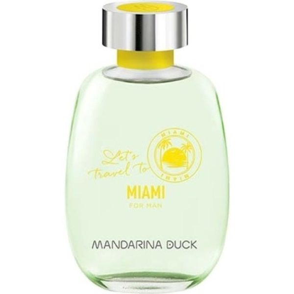 Let's Travel To Miami for Man   for Men
