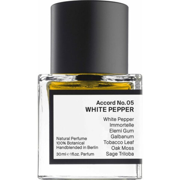 Accord No. 05: White Pepper   for Unisex