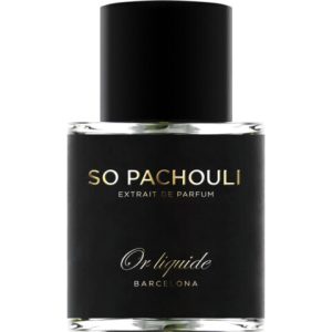 So Patchouli   for Unisex
