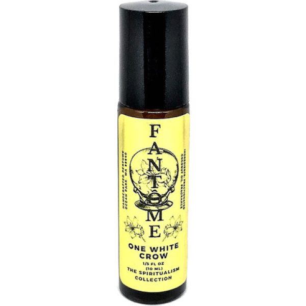 The Spiritualism Collection - One White Crow
 PERFUME OIL  for Unisex