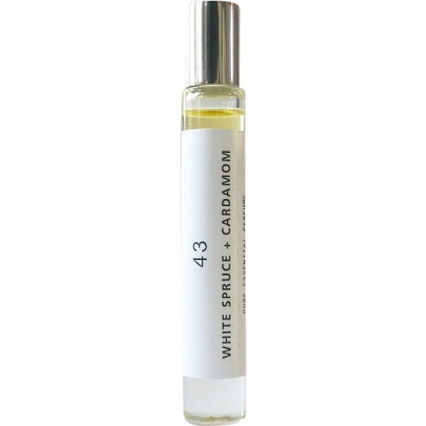43 White Spruce + Cardamom   for Unisex