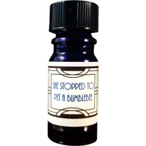 She Stopped to Pet a Bumblebee   for