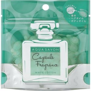 White Cotton Capsule Fragrance
カプセルフレグランス ホワイトコットンの香り
 GEL FRAGRANCE  for Unisex