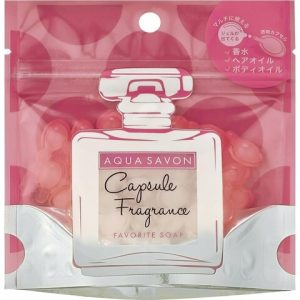 Favorite Soap Capsule Fragrance
カプセルフレグランス 大好きなせっけんの香り
 GEL FRAGRANCE  for Unisex