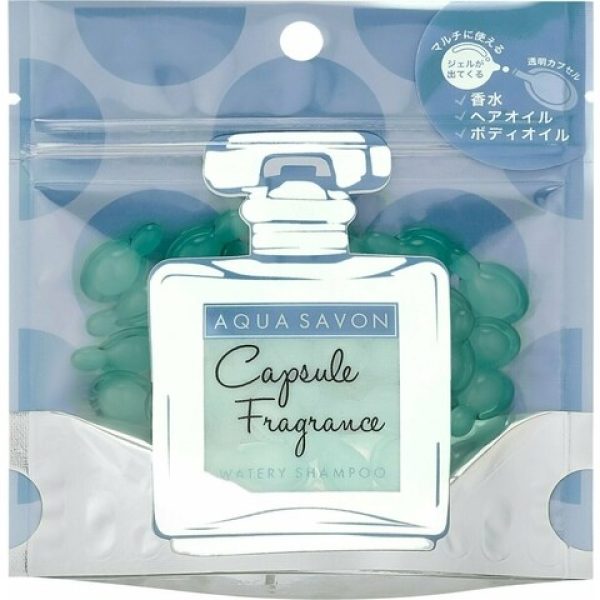 Watery Shampoo Capsule Fragrance
カプセルフレグランス ウォータリーシャンプーの香り
 GEL FRAGRANCE  for Unisex