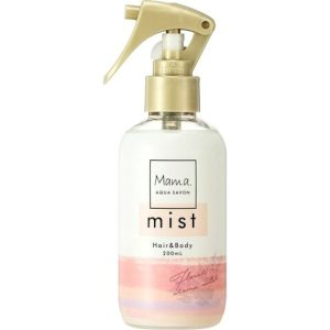 Mama. Aqua Savon - Flower Aroma Water
ママ アクア シャボン フラワーアロマウォーターの香り
 HAIR & BODY MIST  for Women