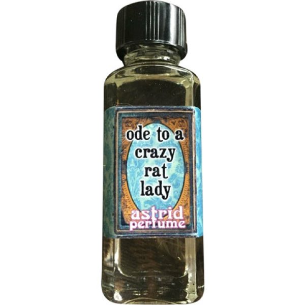 Ode to a Crazy Rat Lady   for Unisex