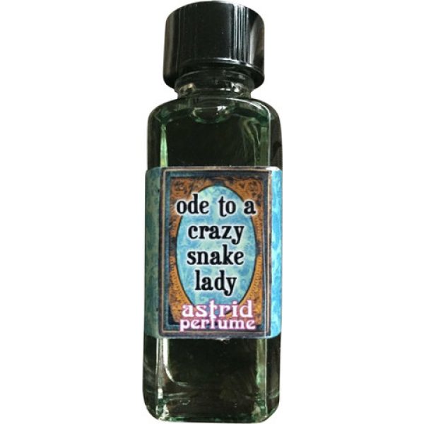Ode to a Crazy Snake Lady   for Unisex