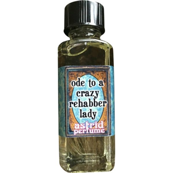 Ode to a Crazy Rehabber Lady   for Unisex