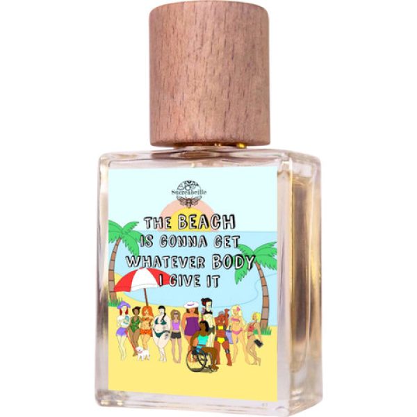 The Beach is Gonna Get Whatever Body I Give It   for