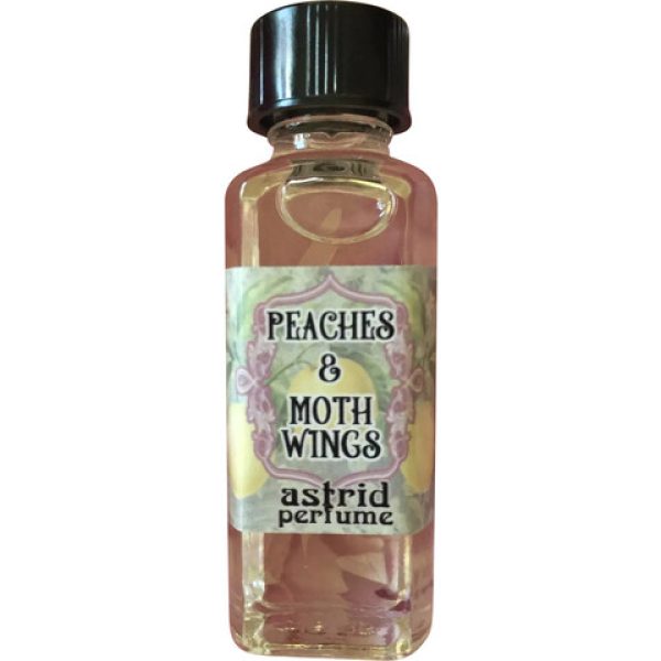 Peaches & Moth Wings   for
