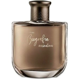 Biografia Assinatura Masculino   for Men